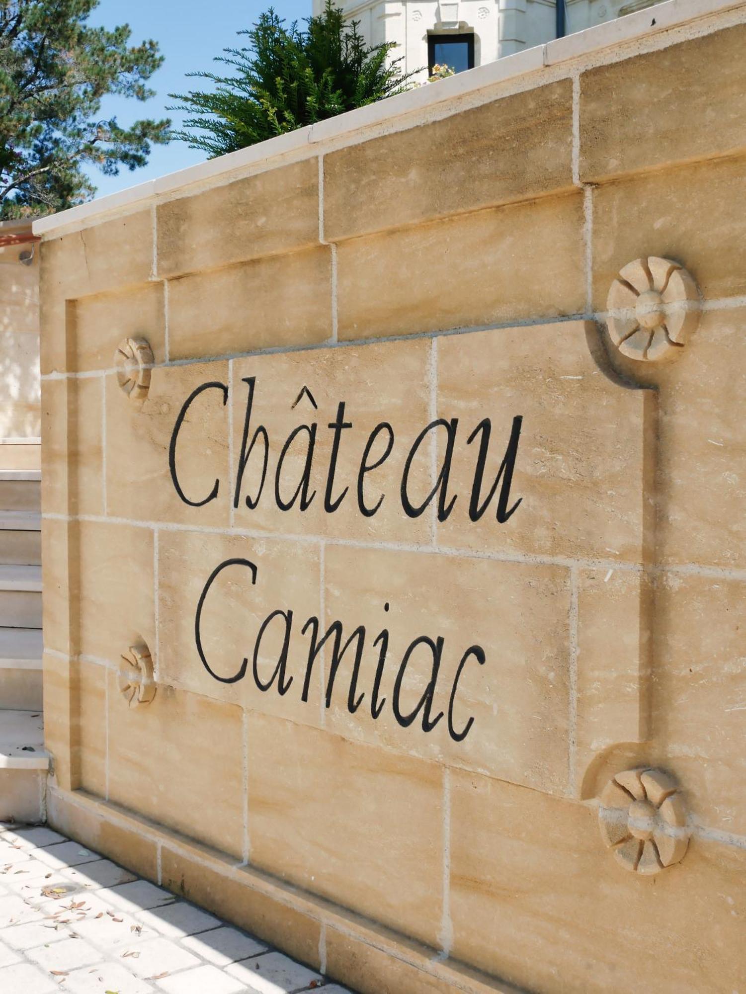 Chateau Camiac Exterior foto