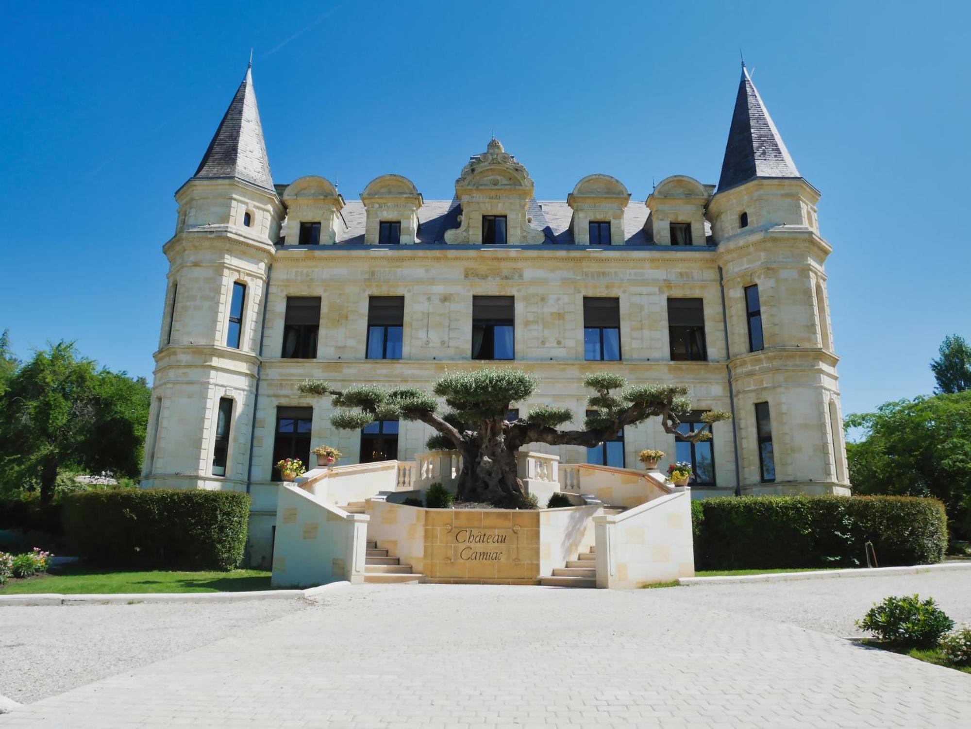Chateau Camiac Exterior foto